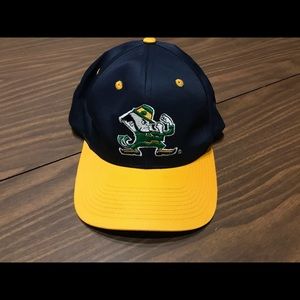 Vintage Notre Dame Fighting Irish Snapback Logo 7